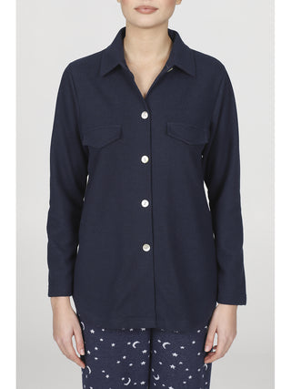 Cardigan in caldo jacquard di cotone