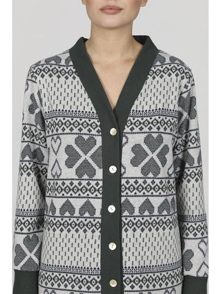 Abito casa in caldo jacquard di cotone