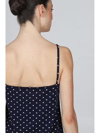 Fresca Camicia Da Notte Con Bretelline