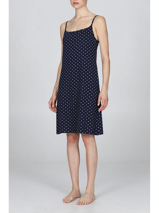 Fresca Camicia Da Notte Con Bretelline