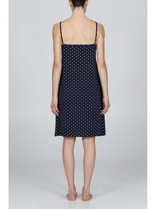 Fresca Camicia Da Notte Con Bretelline