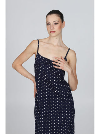 Fresca Camicia Da Notte Con Bretelline