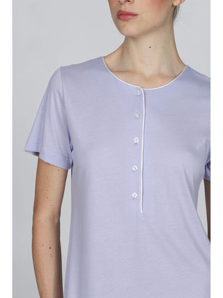 Canotta Mezza Manica Con Profilo