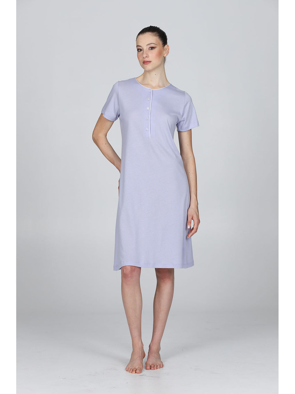 Canotta Mezza Manica con Profilo in Raso - Eleganza e Comfort | Alpina ...