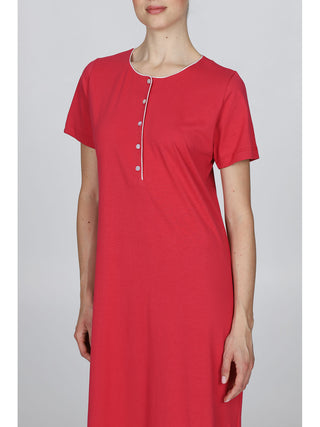 Canotta Mezza Manica Con Profilo