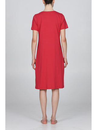 Canotta Mezza Manica Con Profilo