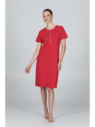 Canotta Mezza Manica Con Profilo