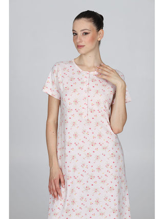 Raffinata Camicia Da Notte