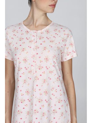 Raffinata Camicia Da Notte