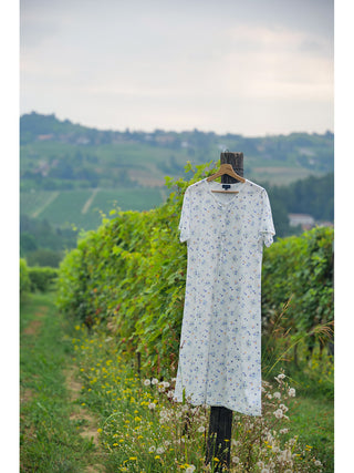 Raffinata Camicia Da Notte