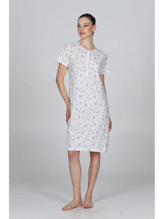 Raffinata Camicia Da Notte