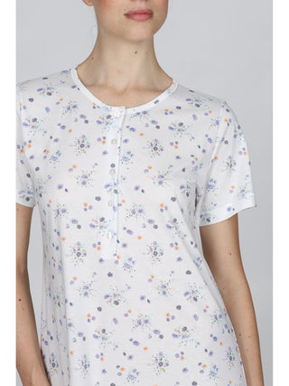 Raffinata Camicia Da Notte