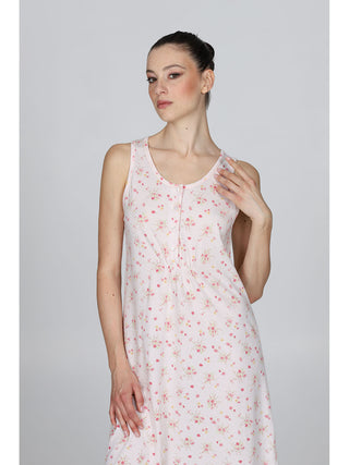 Camicia Da Notte Con Arriccio