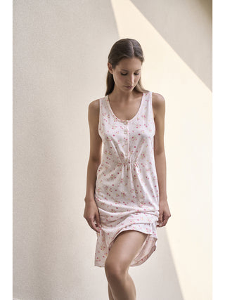 Camicia Da Notte Con Arriccio