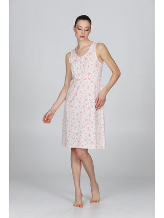 Camicia Da Notte Con Arriccio