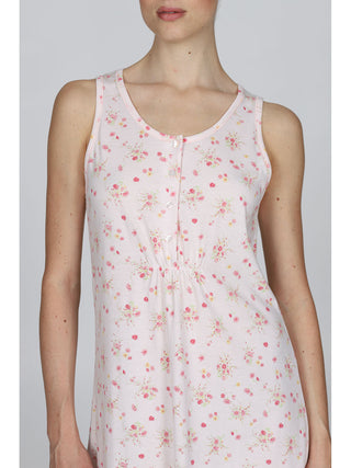 Camicia Da Notte Con Arriccio