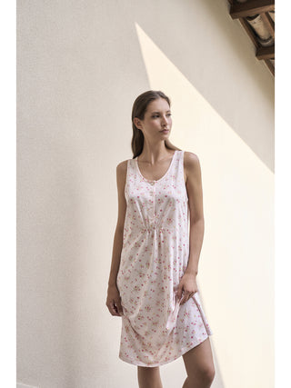 Camicia Da Notte Con Arriccio