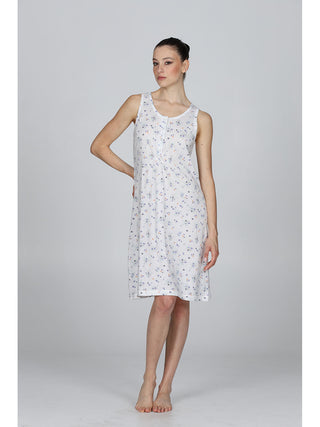 Camicia Da Notte Con Arriccio