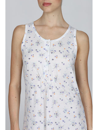 Camicia Da Notte Con Arriccio