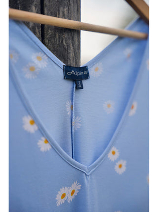 Fresca Canotta Con Scollo A V