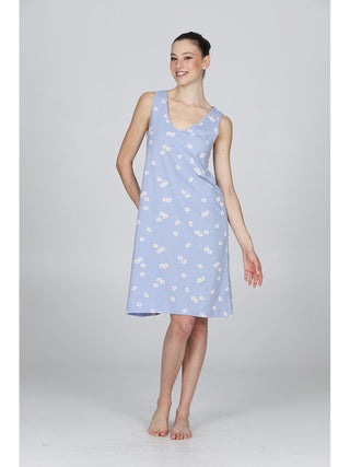 Fresca Canotta Con Scollo A V