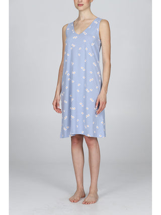 Fresca Canotta Con Scollo A V