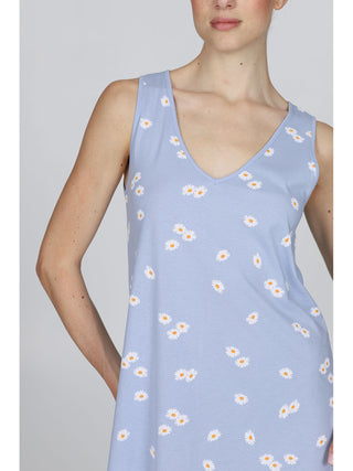 Fresca Canotta Con Scollo A V