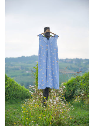 Fresca Canotta Con Scollo A V