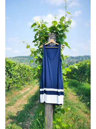 Morbida camicia da notte in viscosa