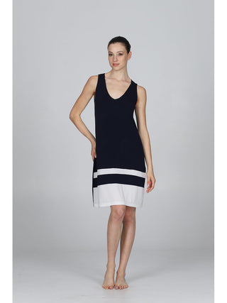 Morbida Camicia Da Notte In Viscosa