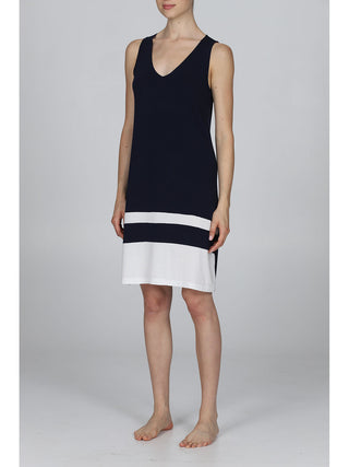 Morbida Camicia Da Notte In Viscosa