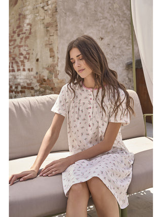 Camicia da notte con arriccio