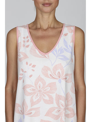 Fresca camicia da notte donna con scollo a v