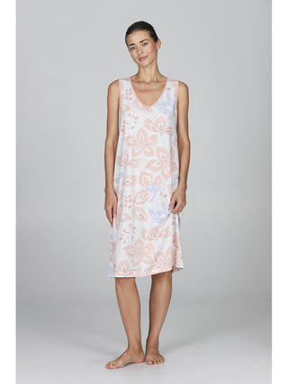 Fresca camicia da notte donna con scollo a v