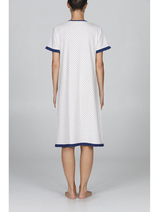 Fresca camicia da notte con bretelline