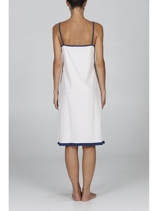 Fresca camicia da notte con bretelline