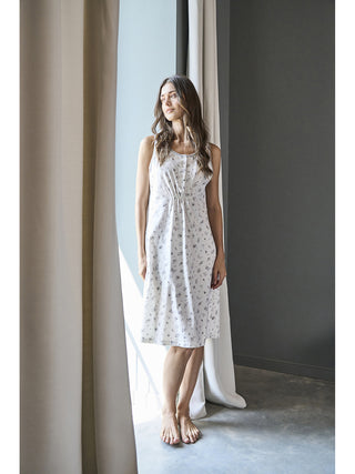 Camicia da notte donna in puro cotone