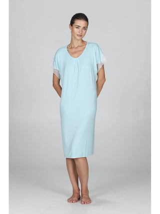 Morbida camicia da notte in viscosa