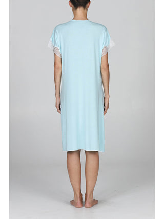 Morbida camicia da notte in viscosa