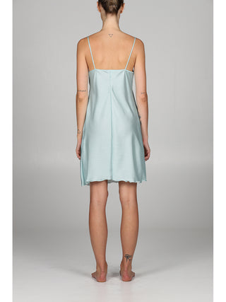 Frizzante camicia da notte in raso Acqua Alpina