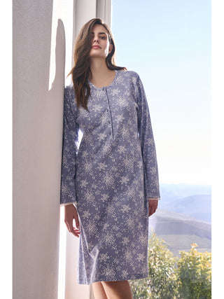 Carina camicia da notte serafino annazzur Alpina