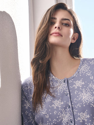 Carina camicia da notte serafino annazzur Alpina