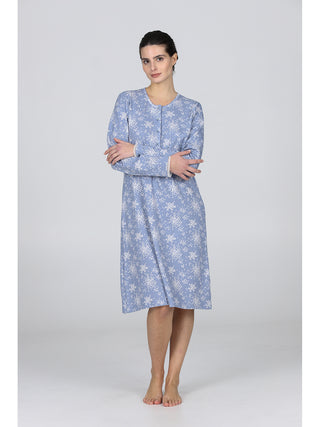 Carina camicia da notte serafino annazzur Alpina