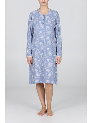 Carina camicia da notte serafino annazzur Alpina