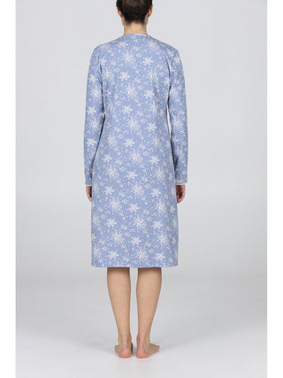 Carina camicia da notte serafino annazzur Alpina