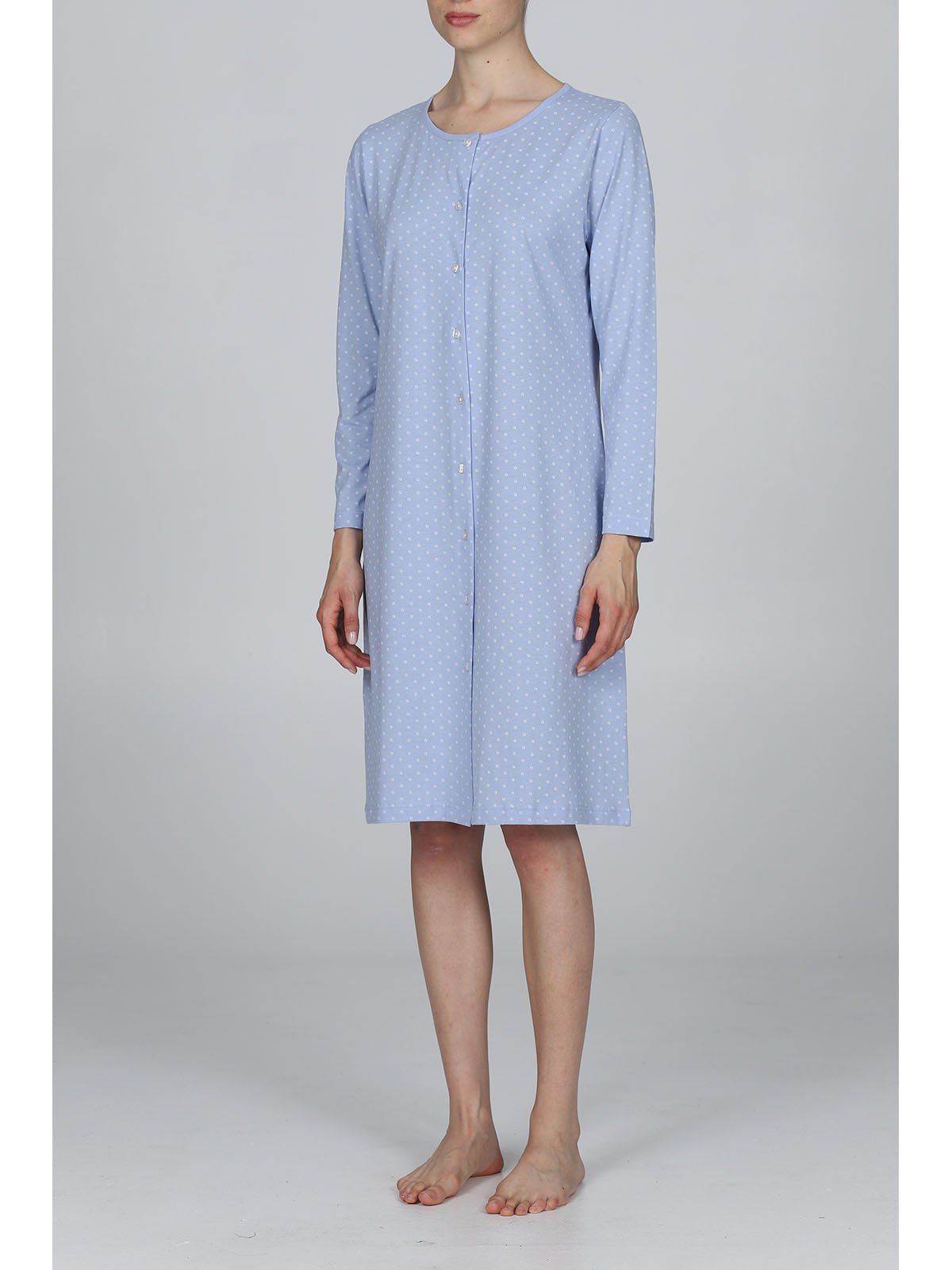 e.FEMME® Lena II 859 Women's Cotton Modal Lenzing® Nightgown e.FEMME® Lena II 859 Women's Cotton Modal Lenzing® Nightgown