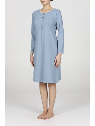 Raffinata camicia da notte in tinta unita