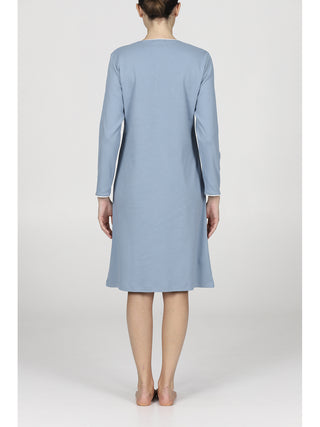 Raffinata camicia da notte in tinta unita