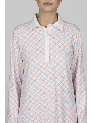 Morbida camicia da notte in caldo cotone