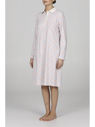 Morbida camicia da notte in caldo cotone